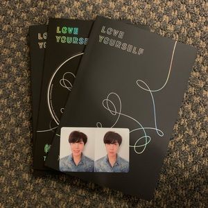 BTS LOVEYOURSELF: TEAR